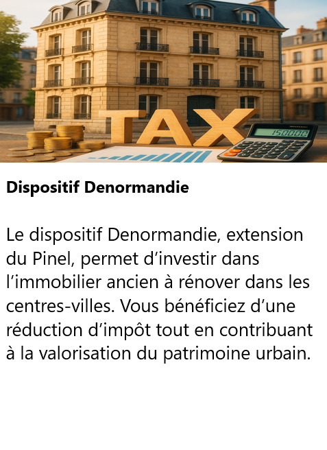Pinel Denormandie 2